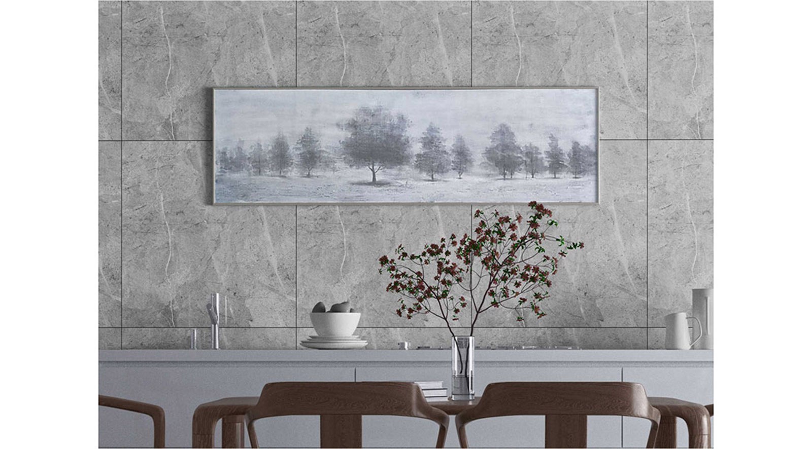 Evanescent Hand Painted Canvas - Image 2