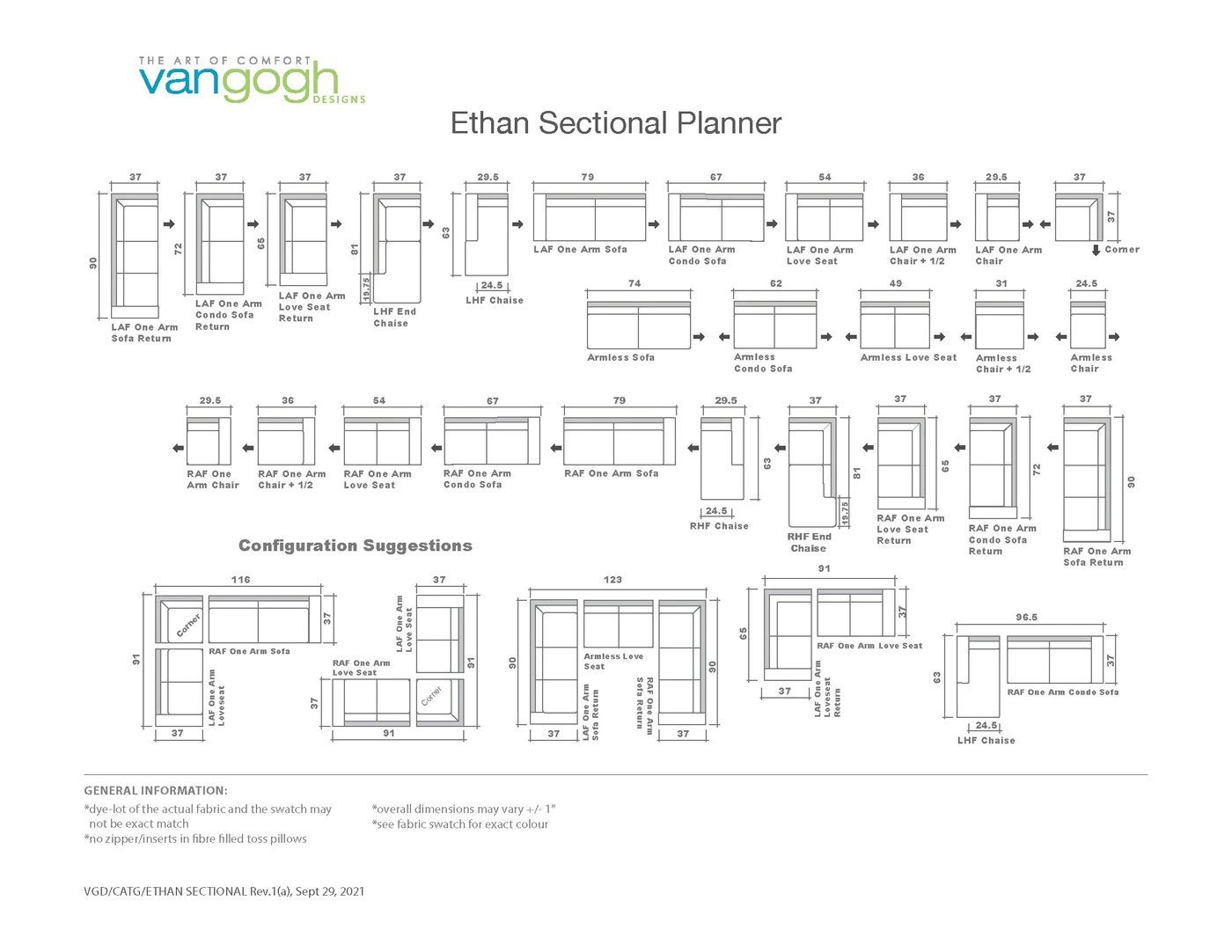 Ethan Sofa - Image 6