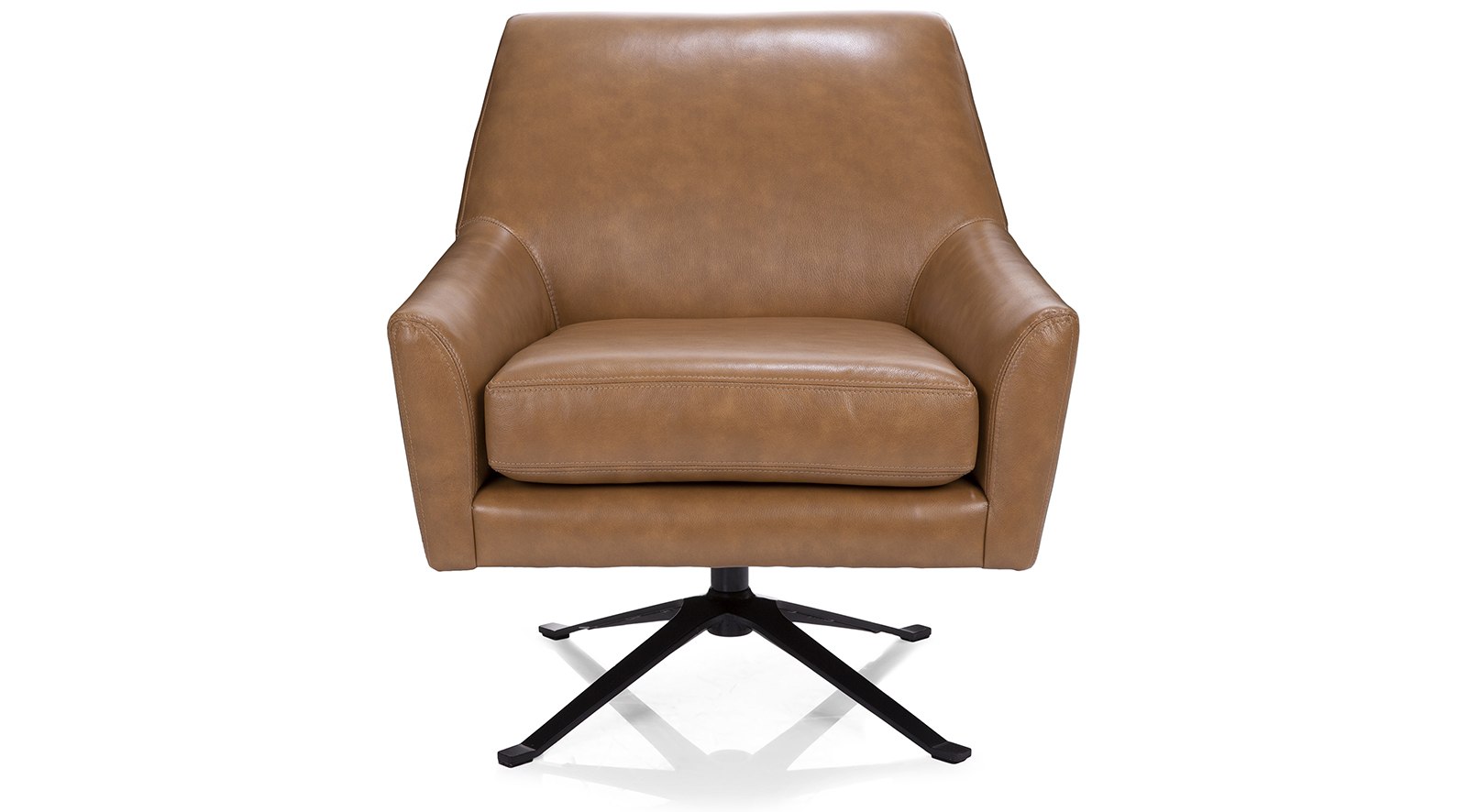 Flo Swivel Chair - Leather - Image 2
