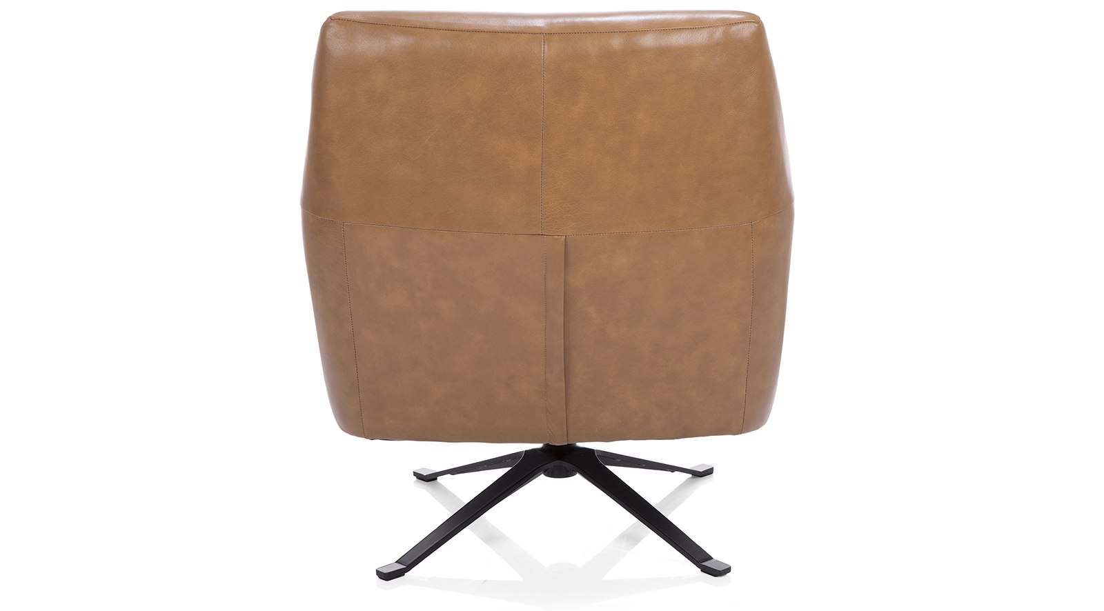 Flo Swivel Chair - Leather - Image 4