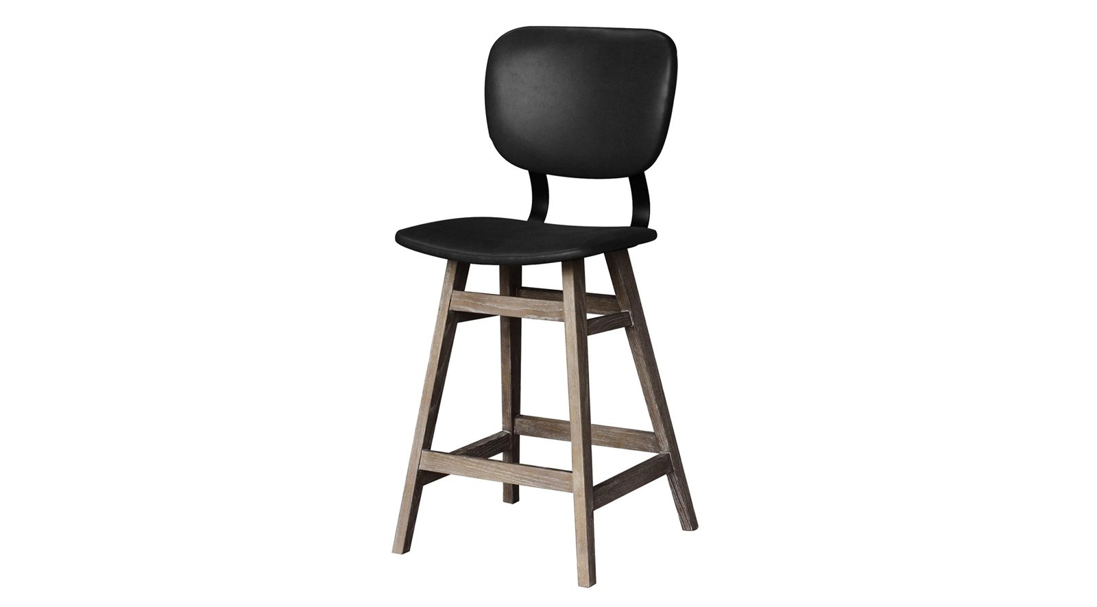 Fresno Counter Stool - Antique Black