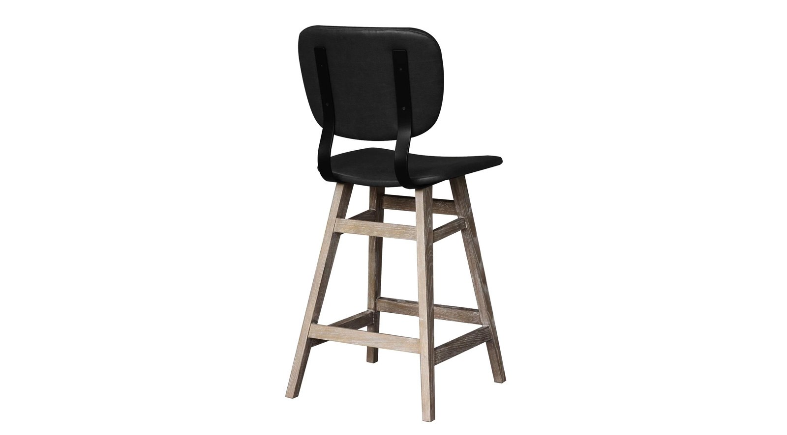 Fresno Counter Stool - Antique Black - Image 3