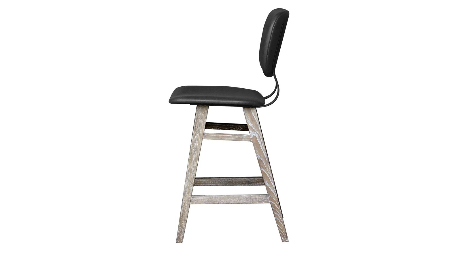 Fresno Counter Stool - Antique Black - Image 4