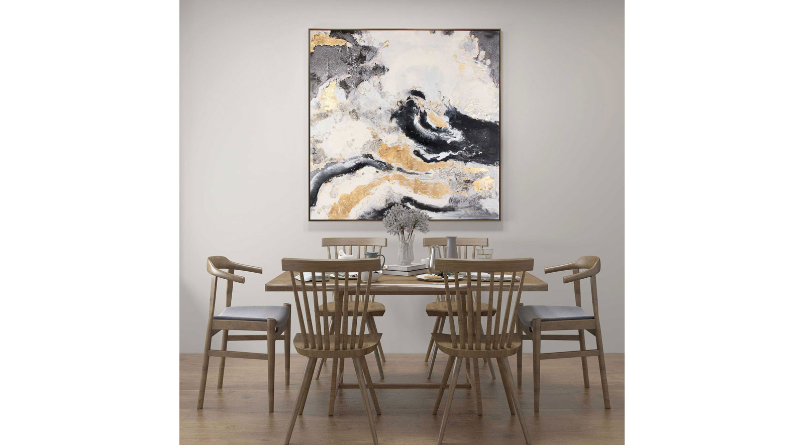 Fusion Hand Painted Canvas - Image 4