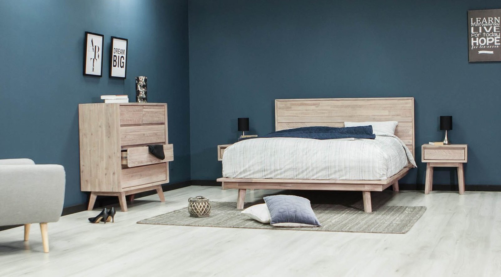 Gianni 1 Drawer Nightstand - Image 7