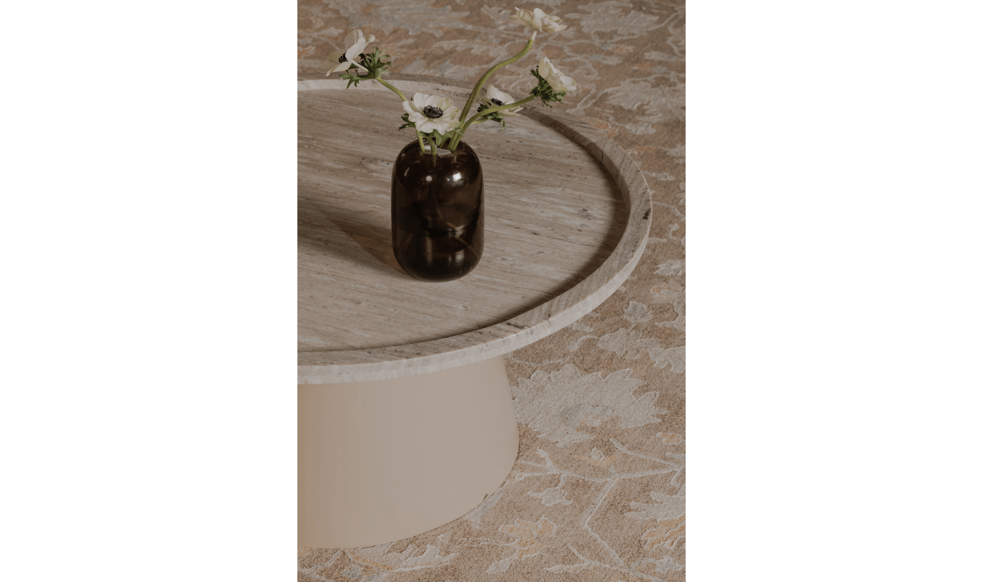 Kimberley Coffee Table White Marble - Image 8