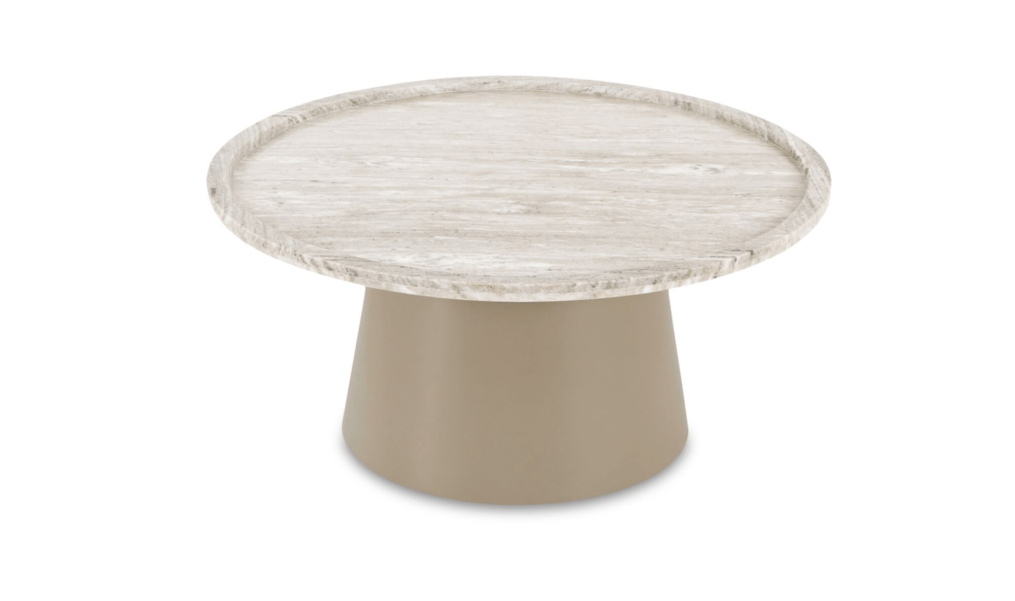 Kimberley Coffee Table White Marble - Image 3