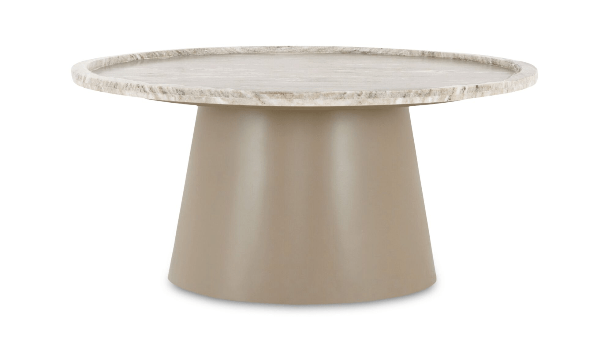 Kimberley Coffee Table White Marble