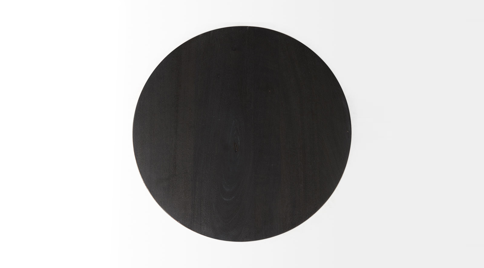 Glenn 20L x 20W x 24H Dark Brown Side Table - Image 3