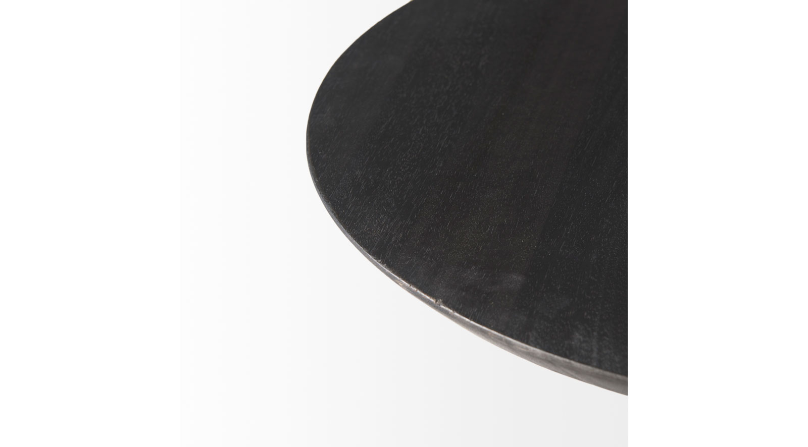 Glenn 20L x 20W x 24H Dark Brown Side Table - Image 5