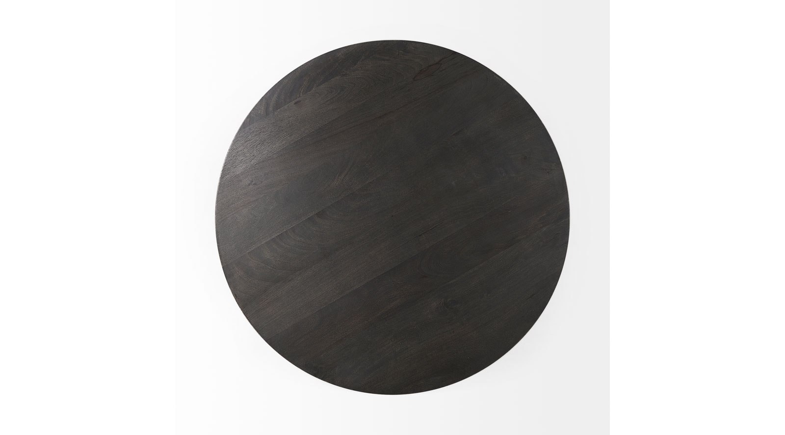Glenn 34L x 34W x 16H Dark Brown Coffee Table - Image 3