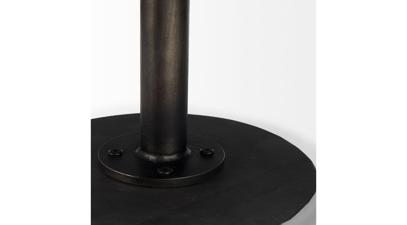 Glenn 34L x 34W x 16H Dark Brown Coffee Table - Image 4