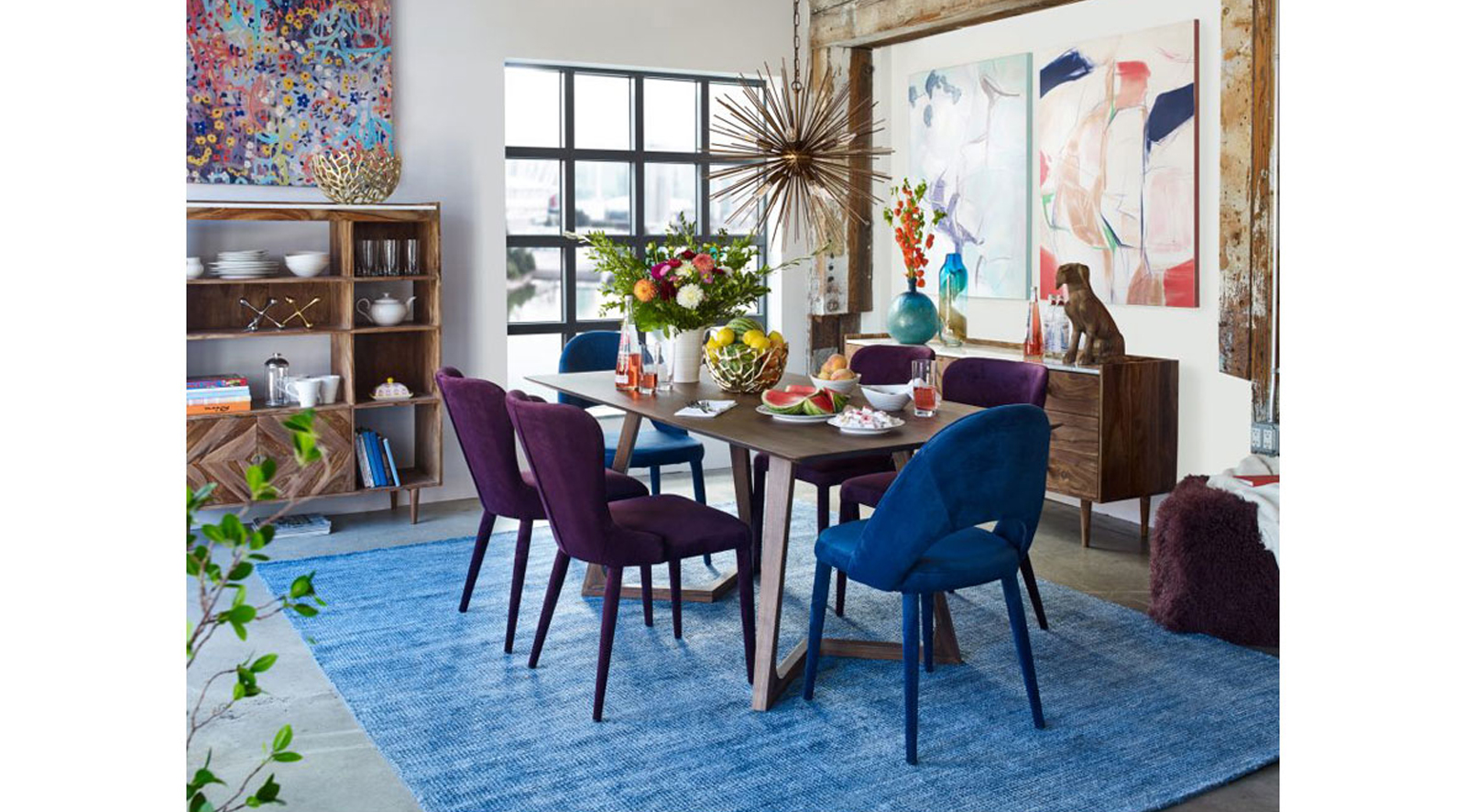 Godenza Dining Table Rectangular - Image 9