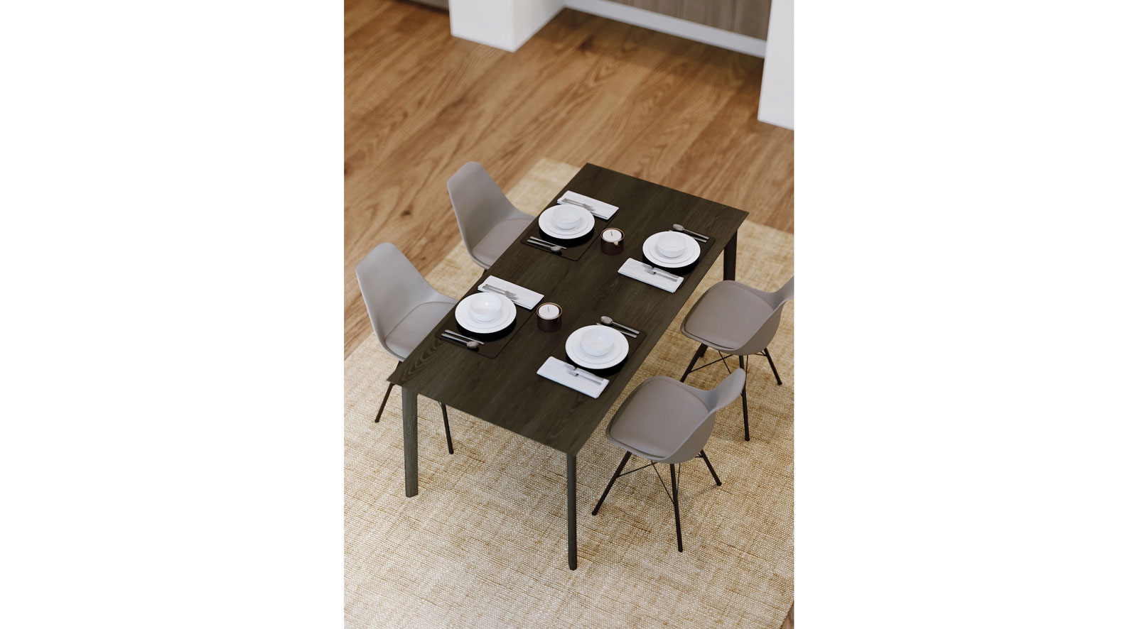 Mykonos Dining Table - 60 Inch - Image 22