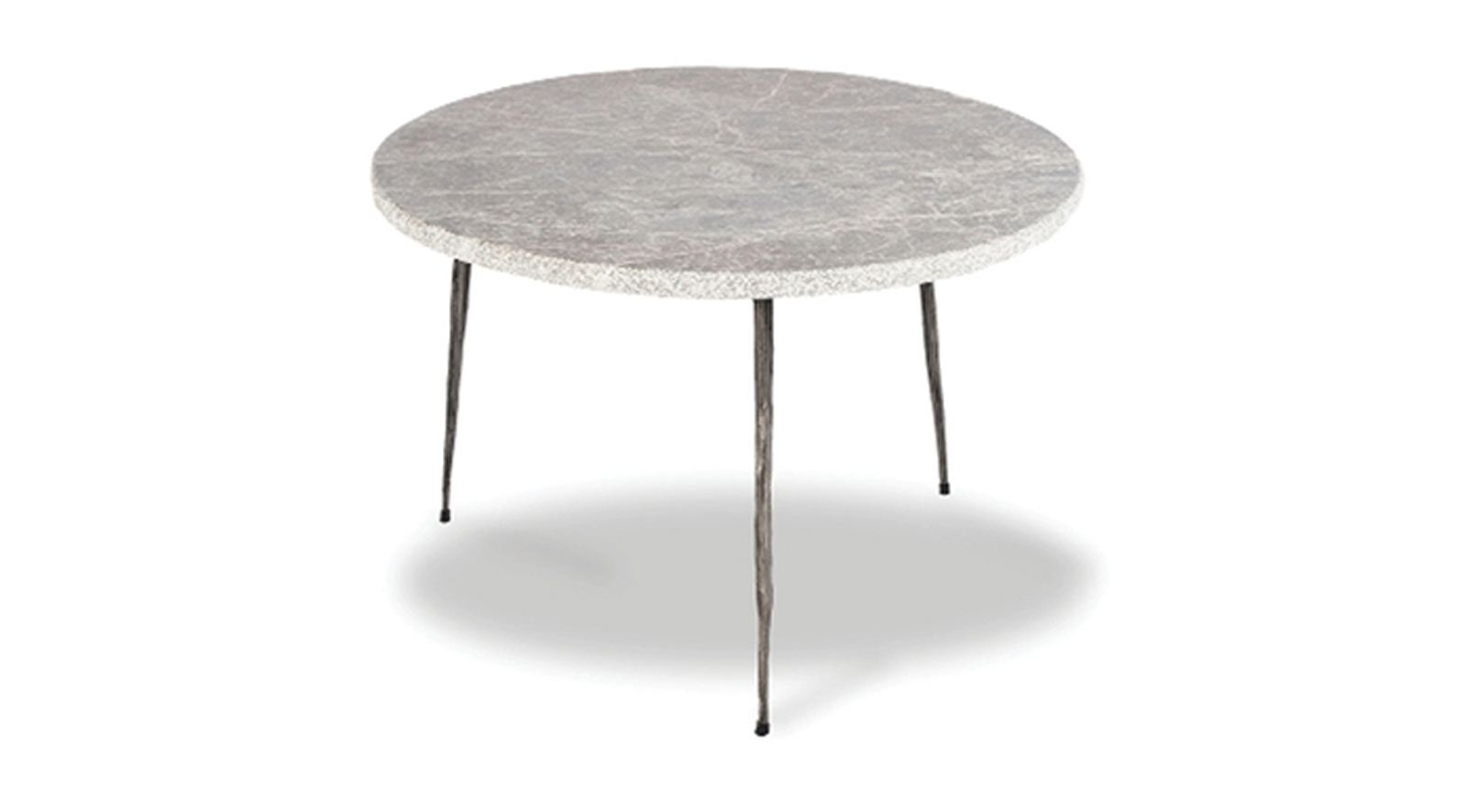 Koi End Table Grey - Low