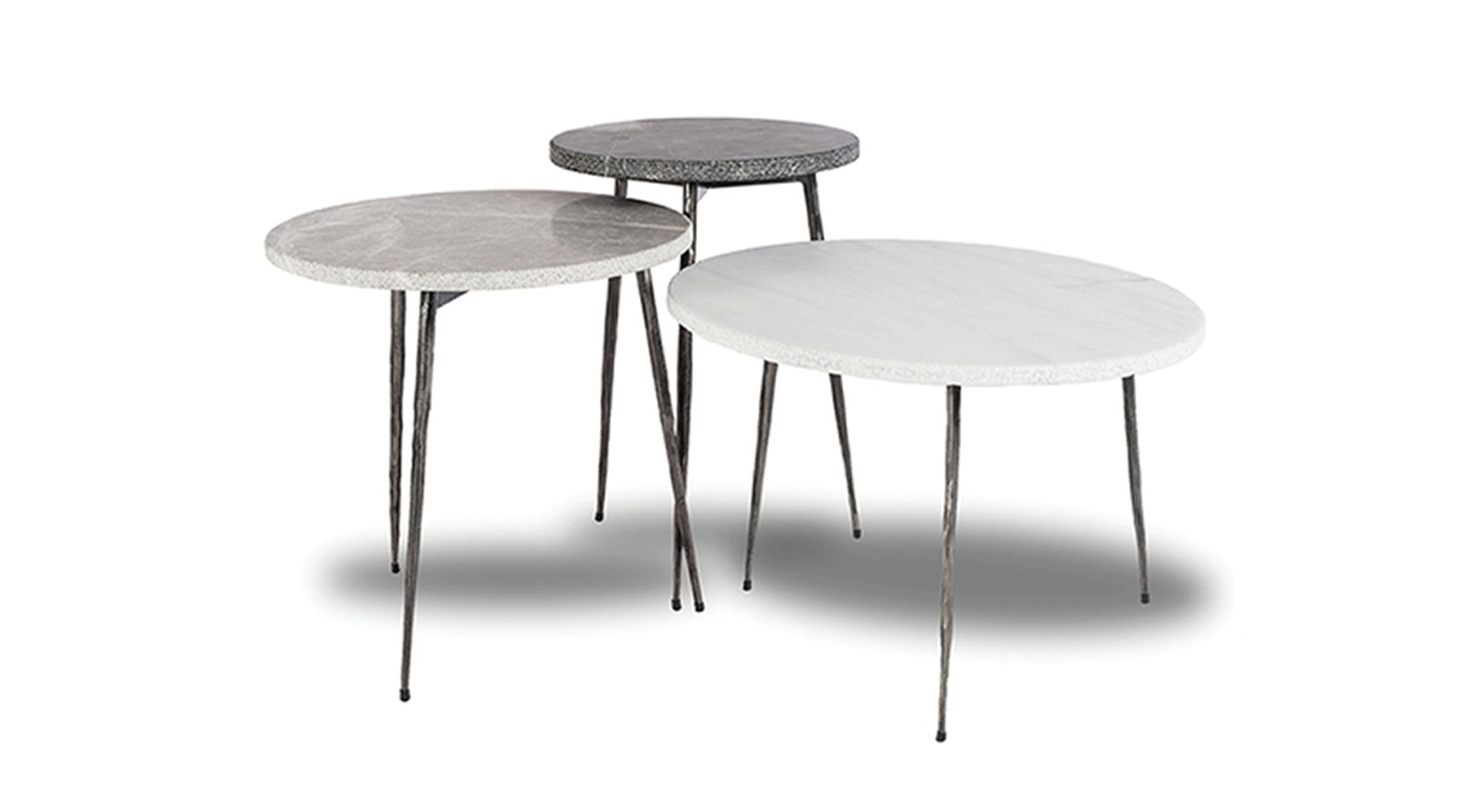 Koi End Table Grey - Medium - Image 3