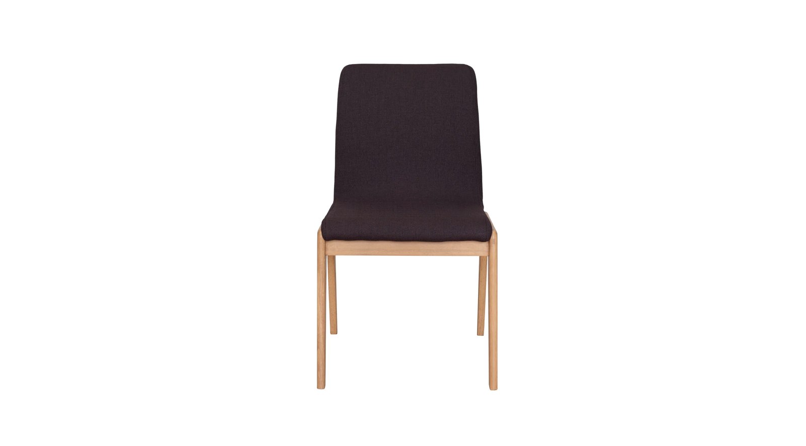 Brunette Dining Chair - Natural/Grey - Image 2