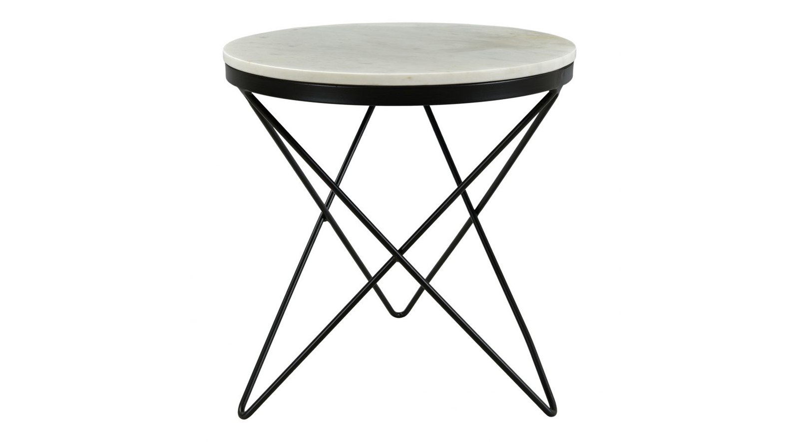 Haley Side Table Black Base