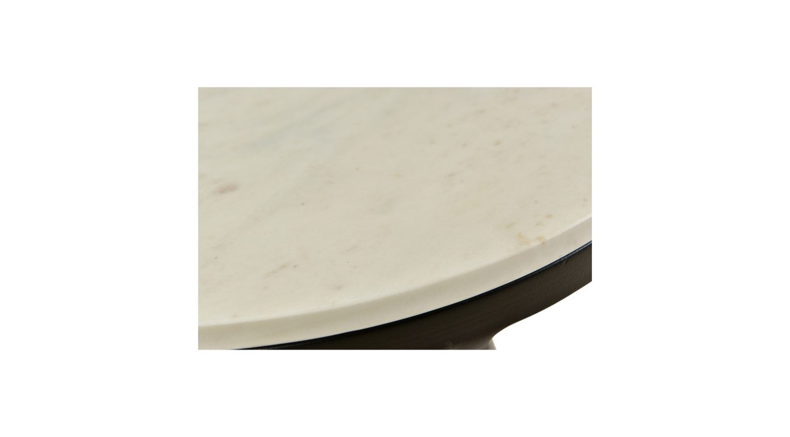 Haley Side Table Black Base - Image 4