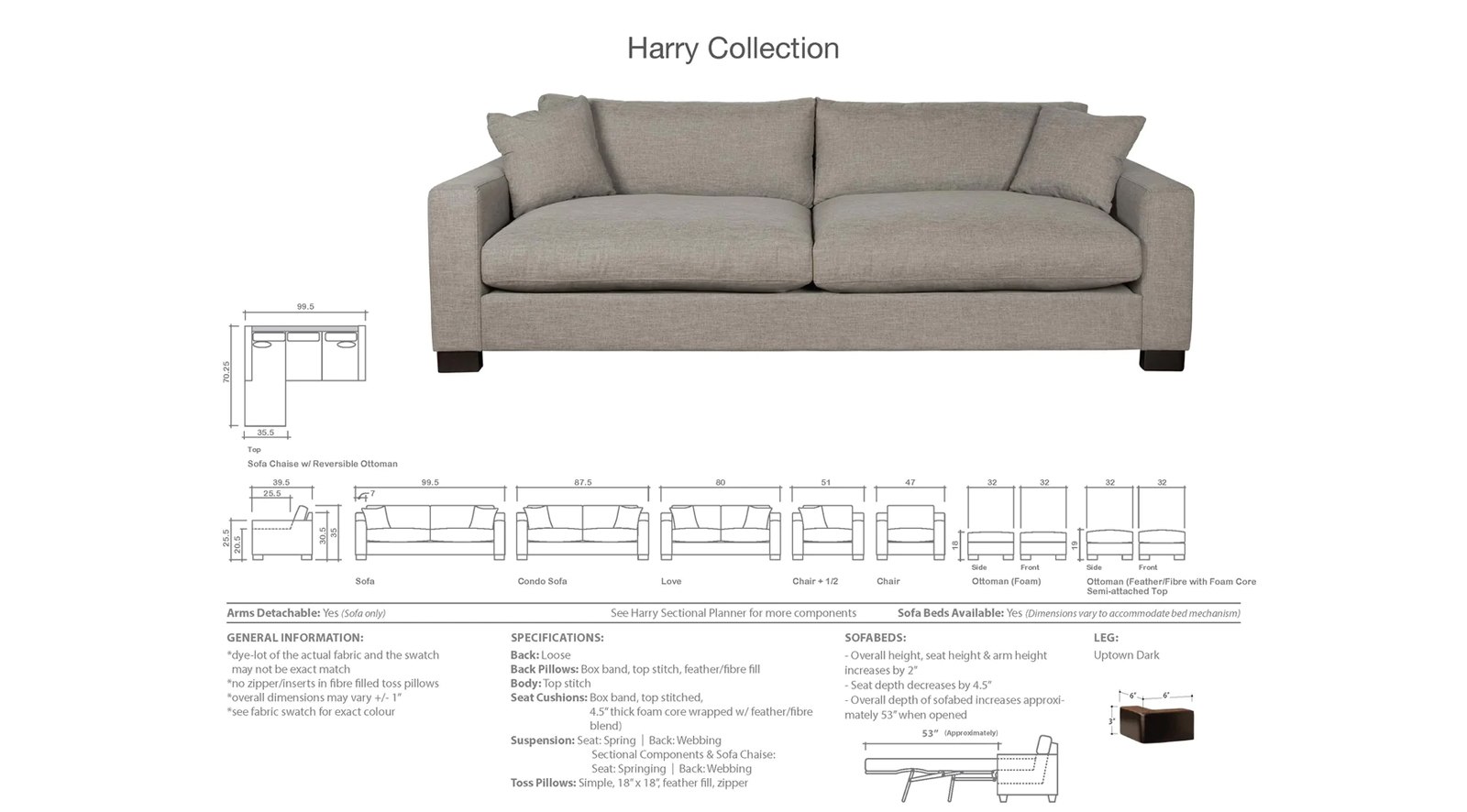 Harry Sectional - Image 7