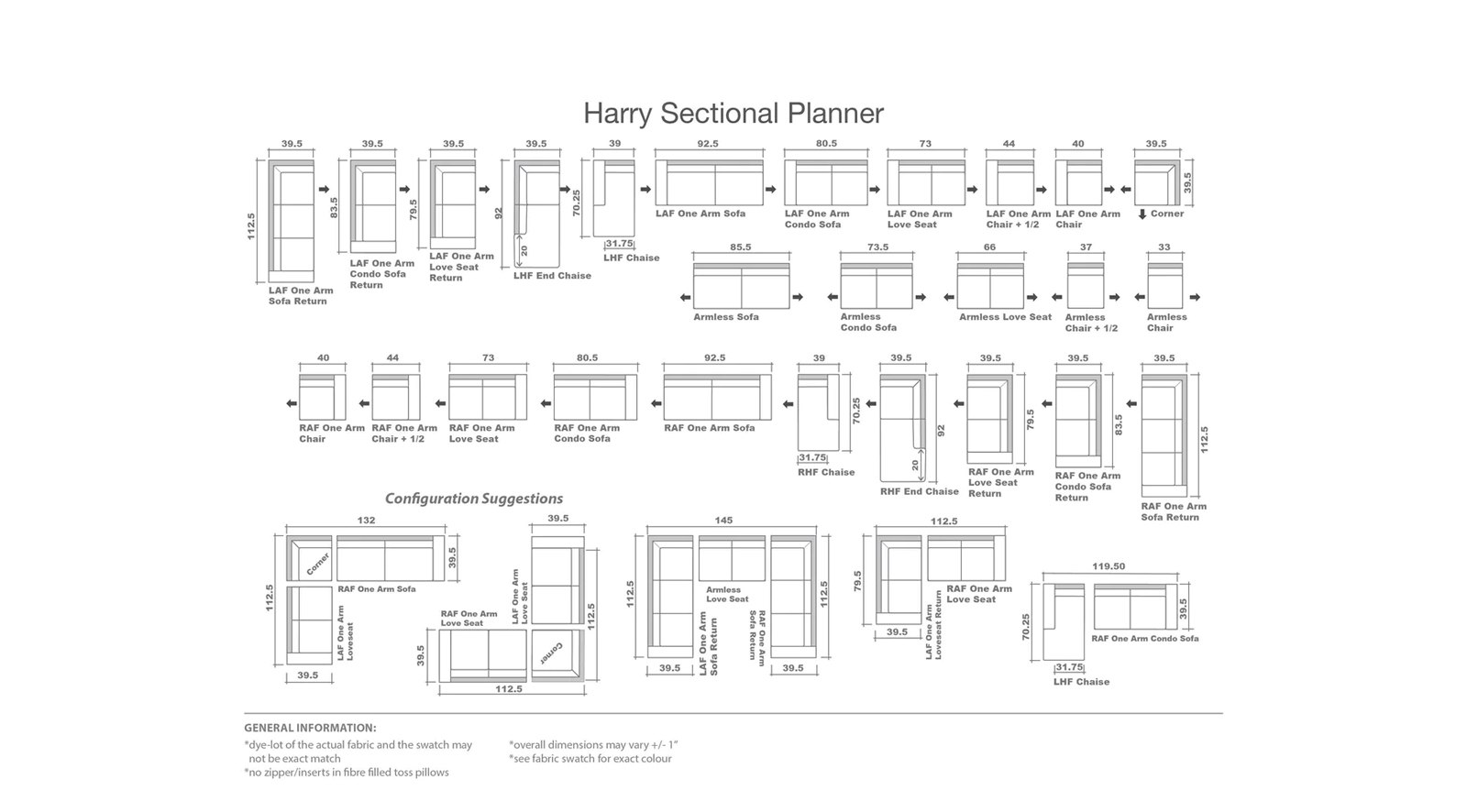 Harry Sectional - Image 8