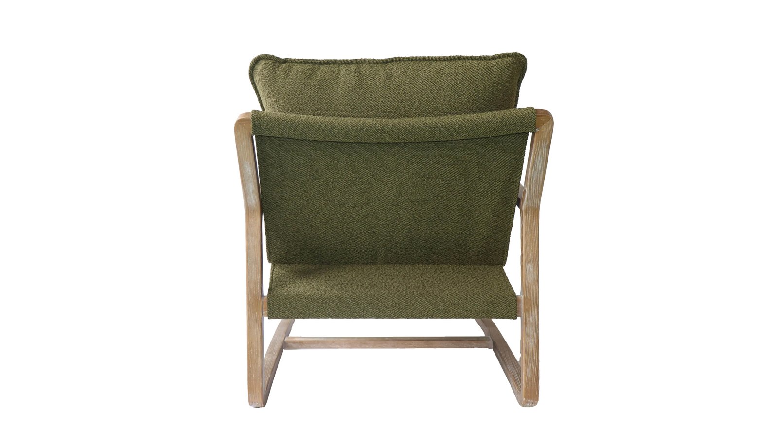 Huntington Club Chair - Moss Boucle - Image 4