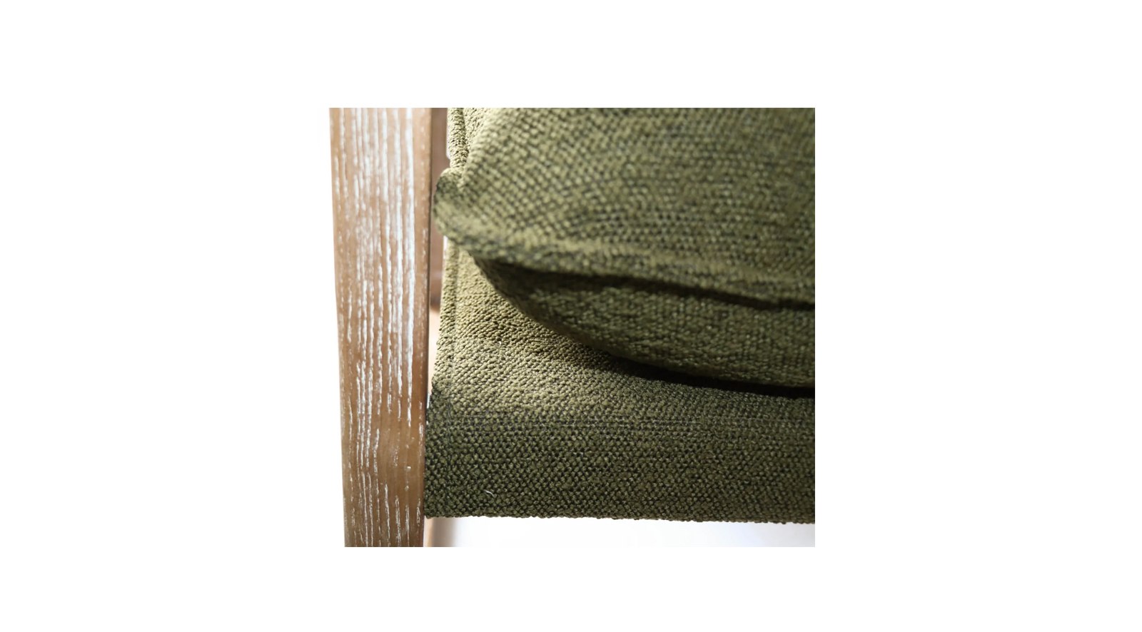 Huntington Club Chair - Moss Boucle - Image 5