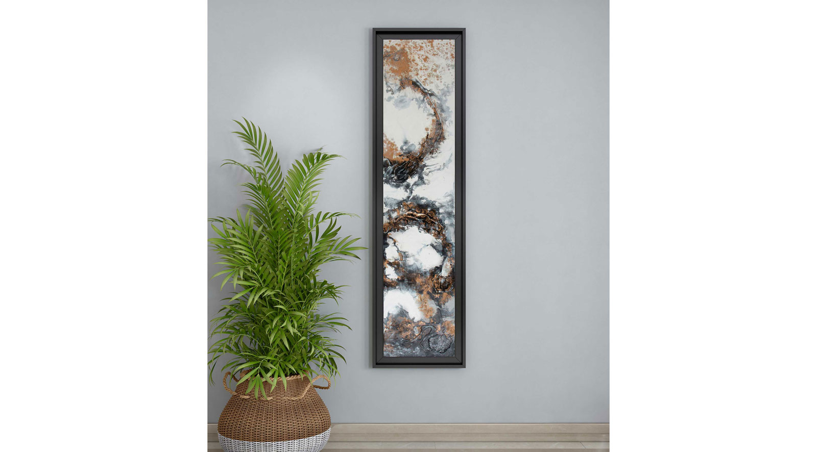 Intrepid Hand Painted Canvas - Image 5