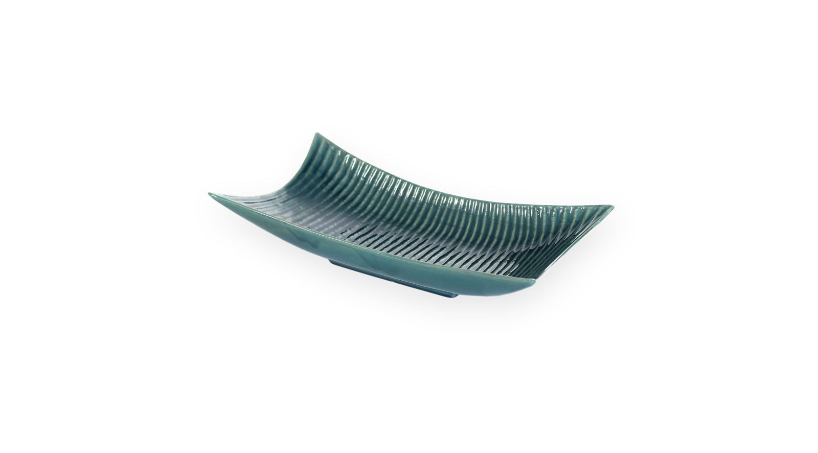Jayden (Teal) Ceramic Tray