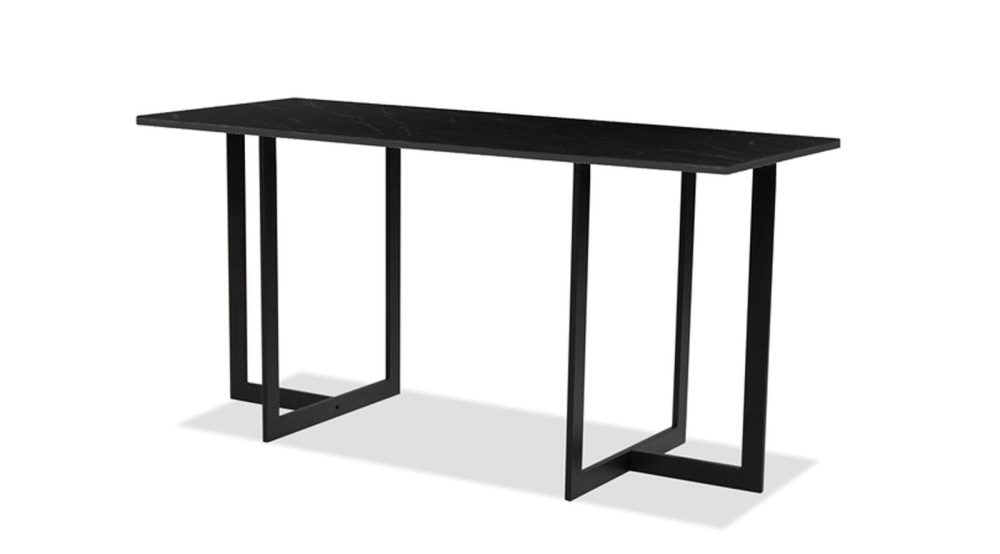 Onix Desk Black