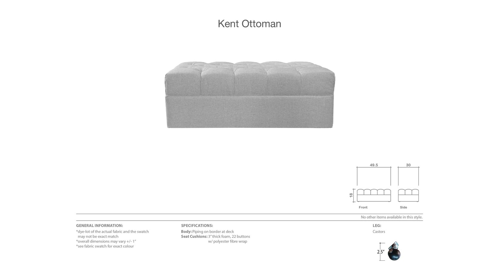 Kent Ottoman - Image 3