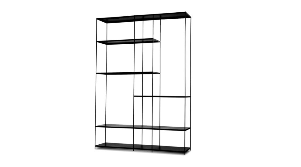 Ella Wall Unit Black - Large