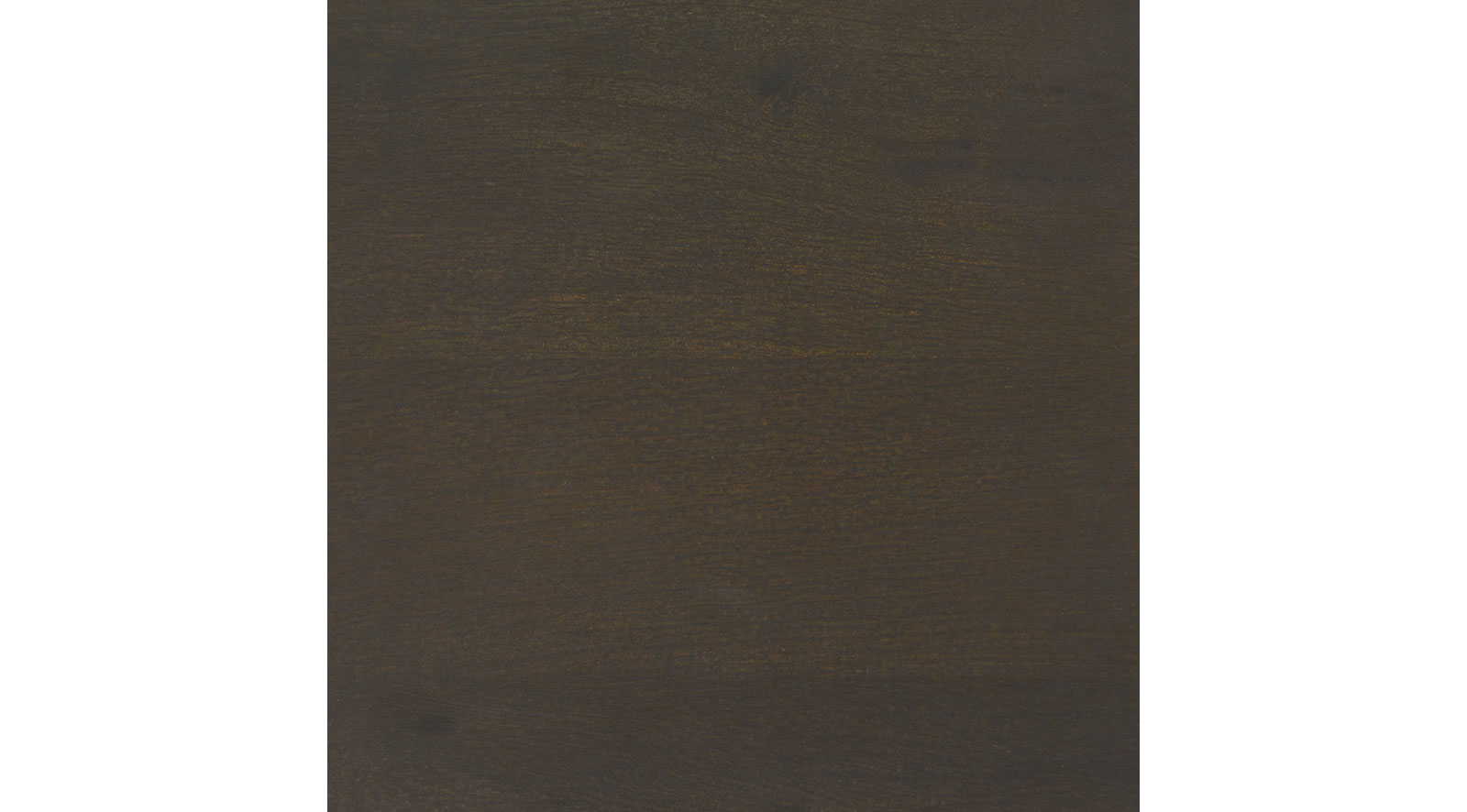 Arelius Dark Brown Wood W/ Black Metal Base Display Cabinet - Image 9