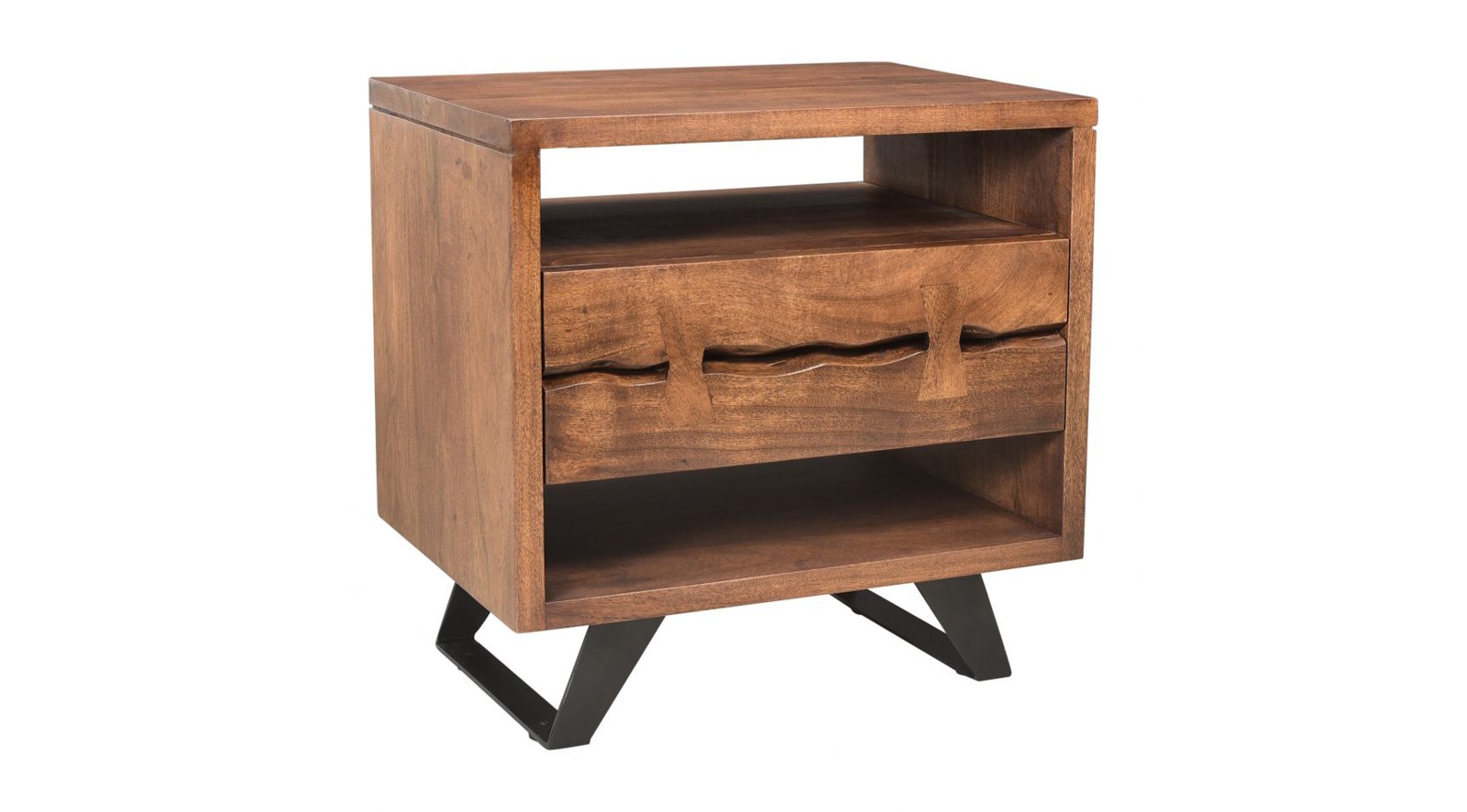 Madagascar Nightstand Brown - Image 2