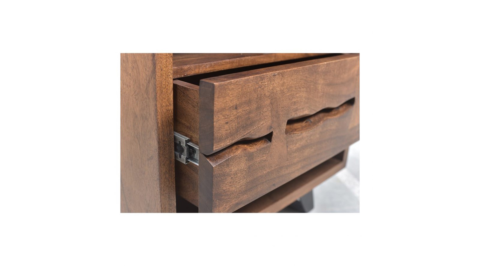 Madagascar Nightstand Brown - Image 4