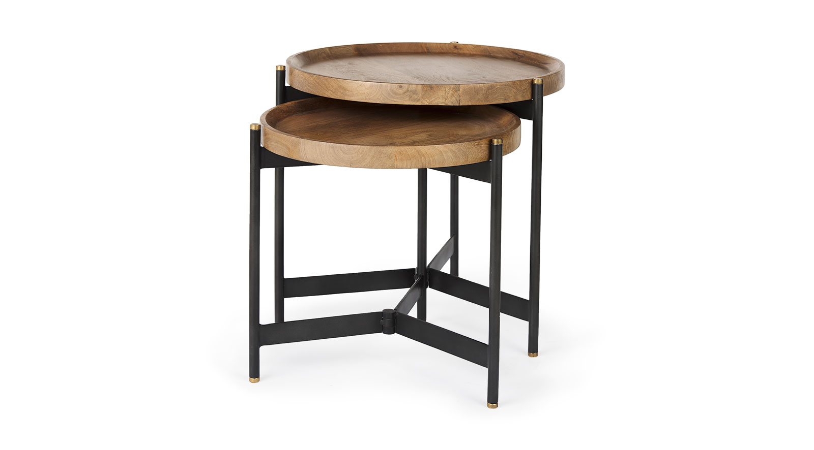 Marquisa Set of 2 Side Tables
