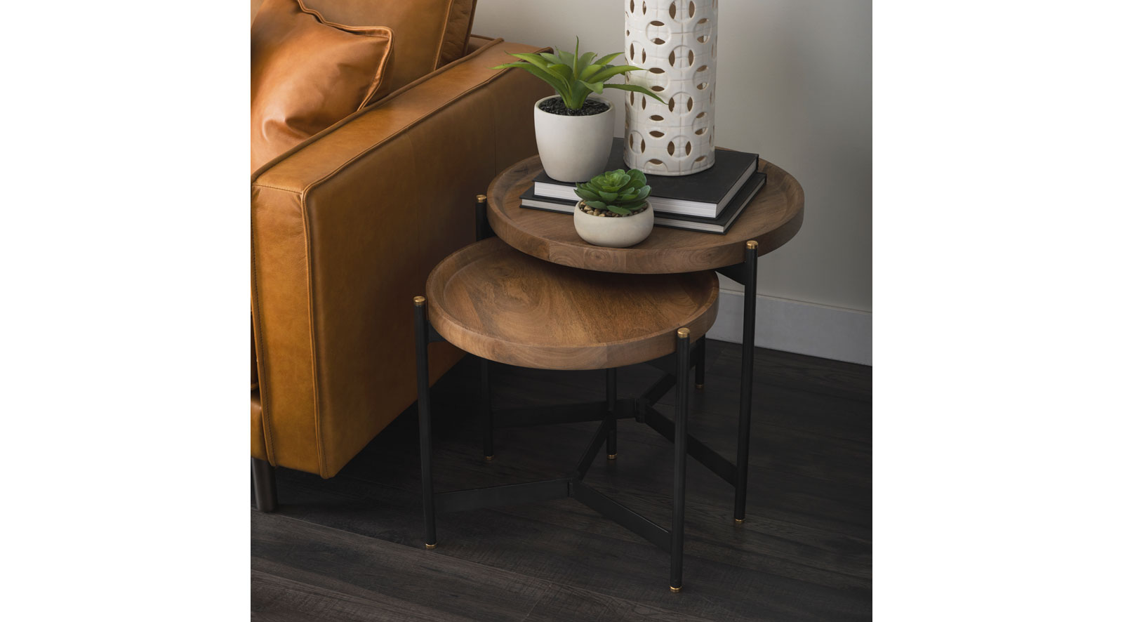 Marquisa Set of 2 Side Tables - Image 12