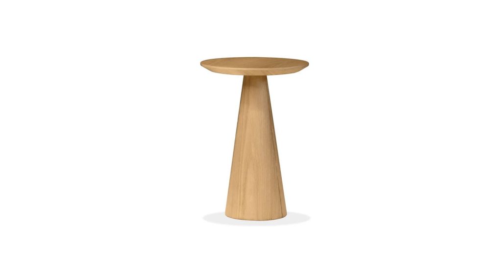 Tower Medium End Table Oak