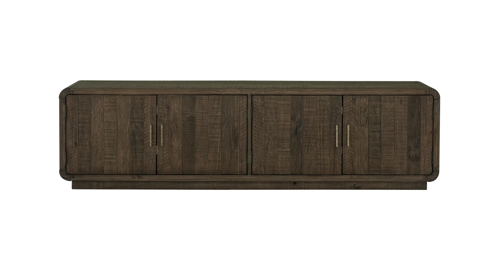 Monterey Media Cabinet Aged Brown