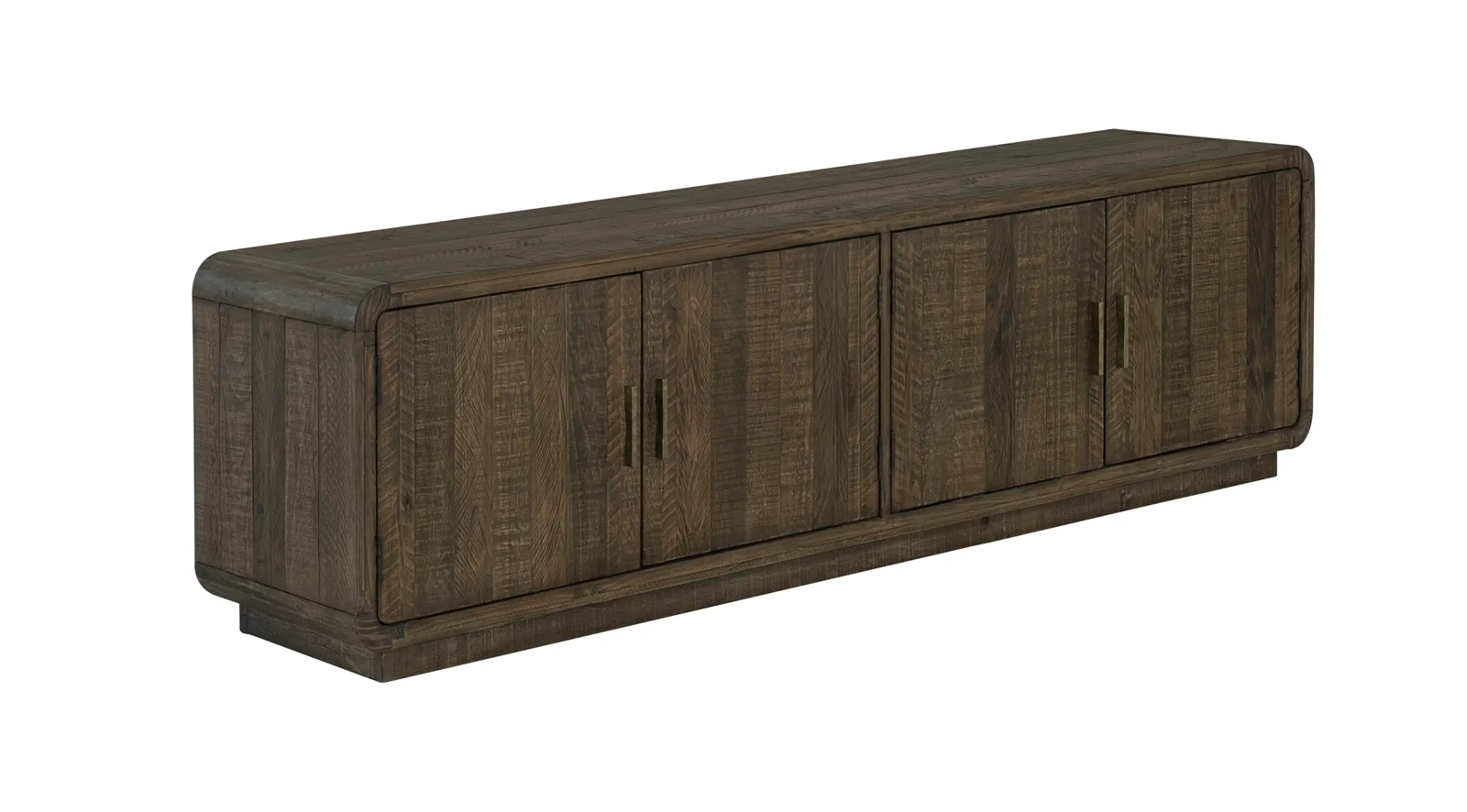 Monterey Media Cabinet Aged Brown - Image 5