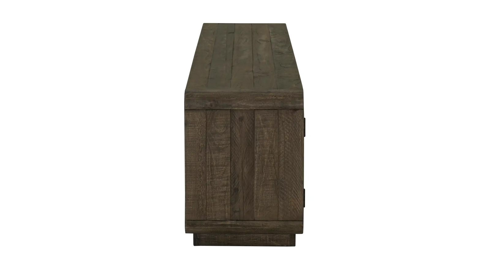 Monterey Media Cabinet Aged Brown - Image 6