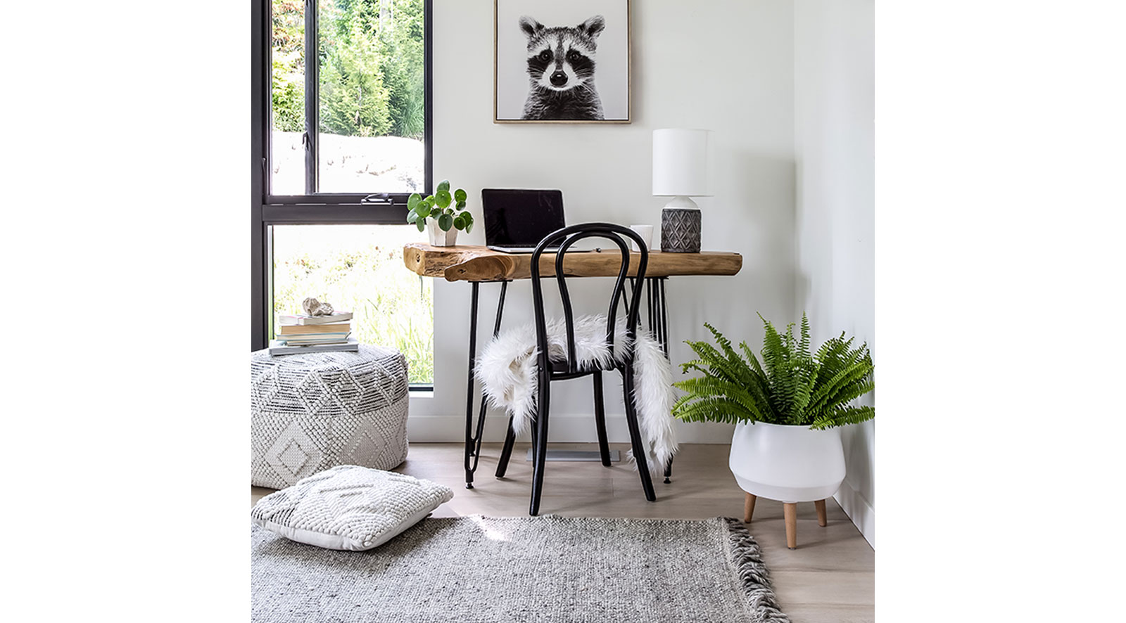 Kayu Hairpin Console Table - Image 5