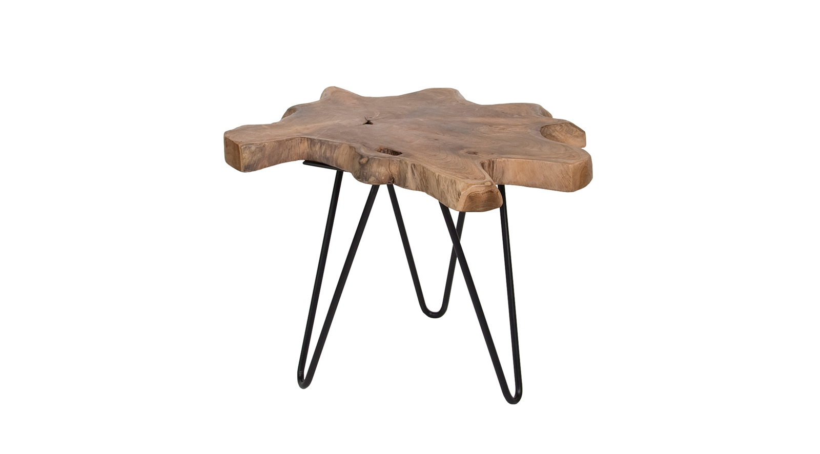 Kayu Hairpin Nesting Table – Large
