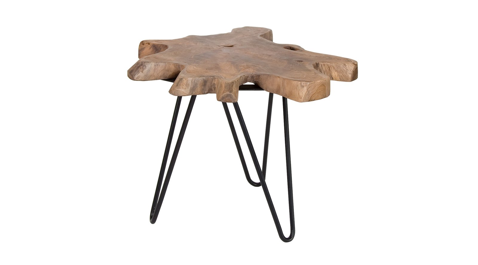 Kayu Hairpin Nesting Table – Small