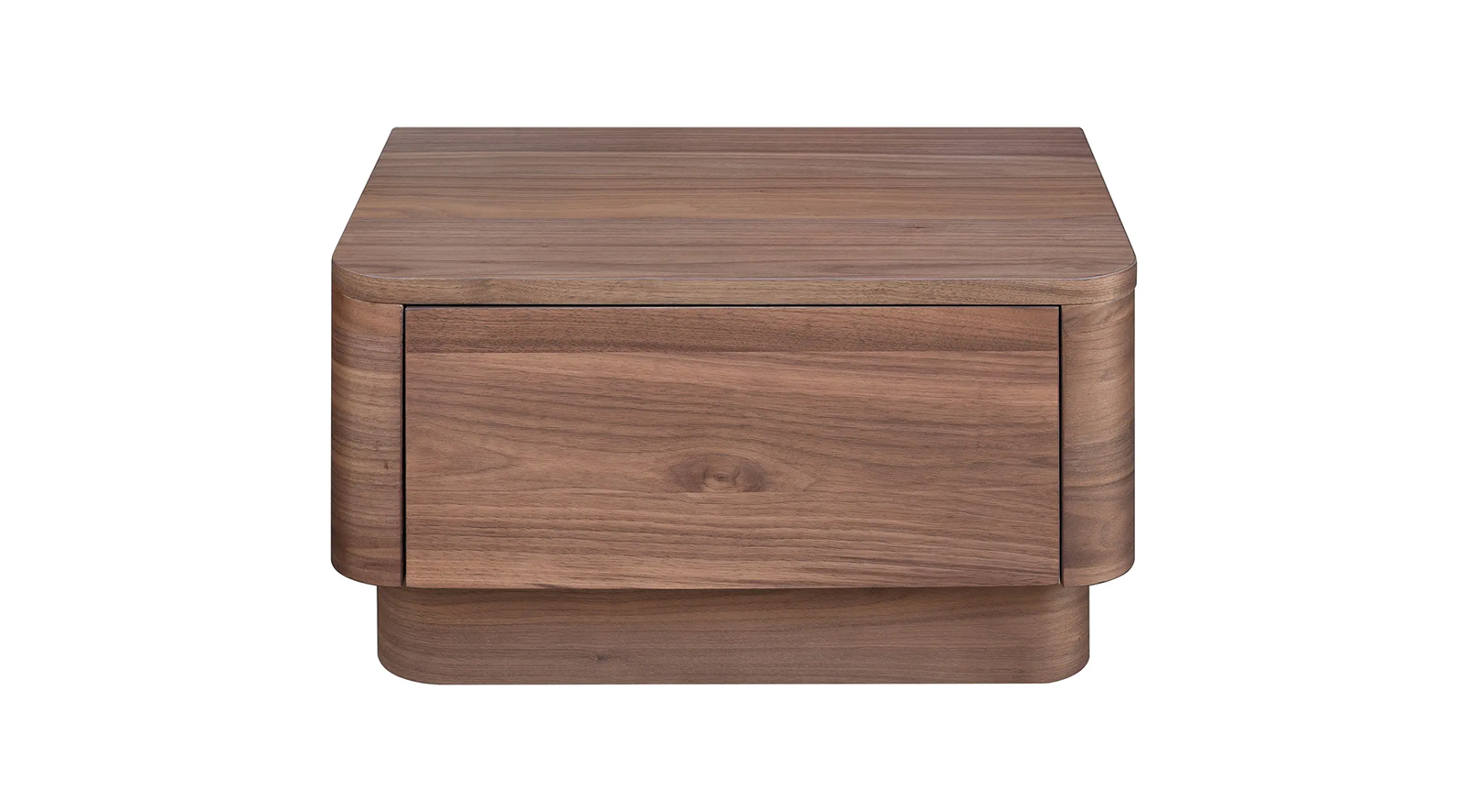 Round Off Small Nightstand