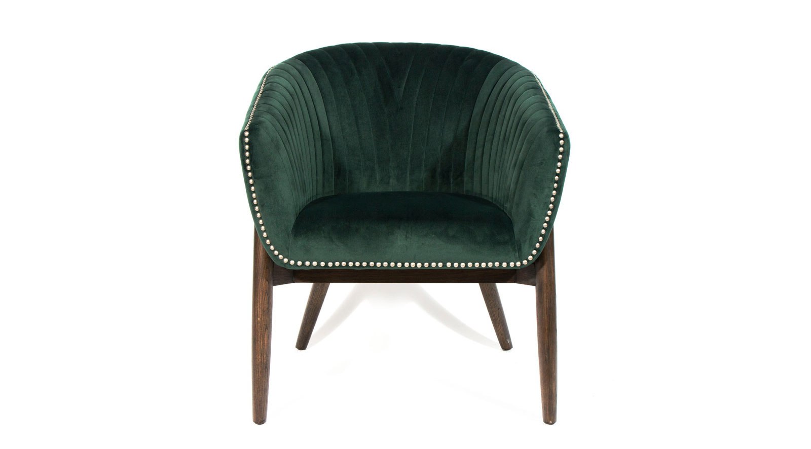 Nora Club Chair- Green - Image 2