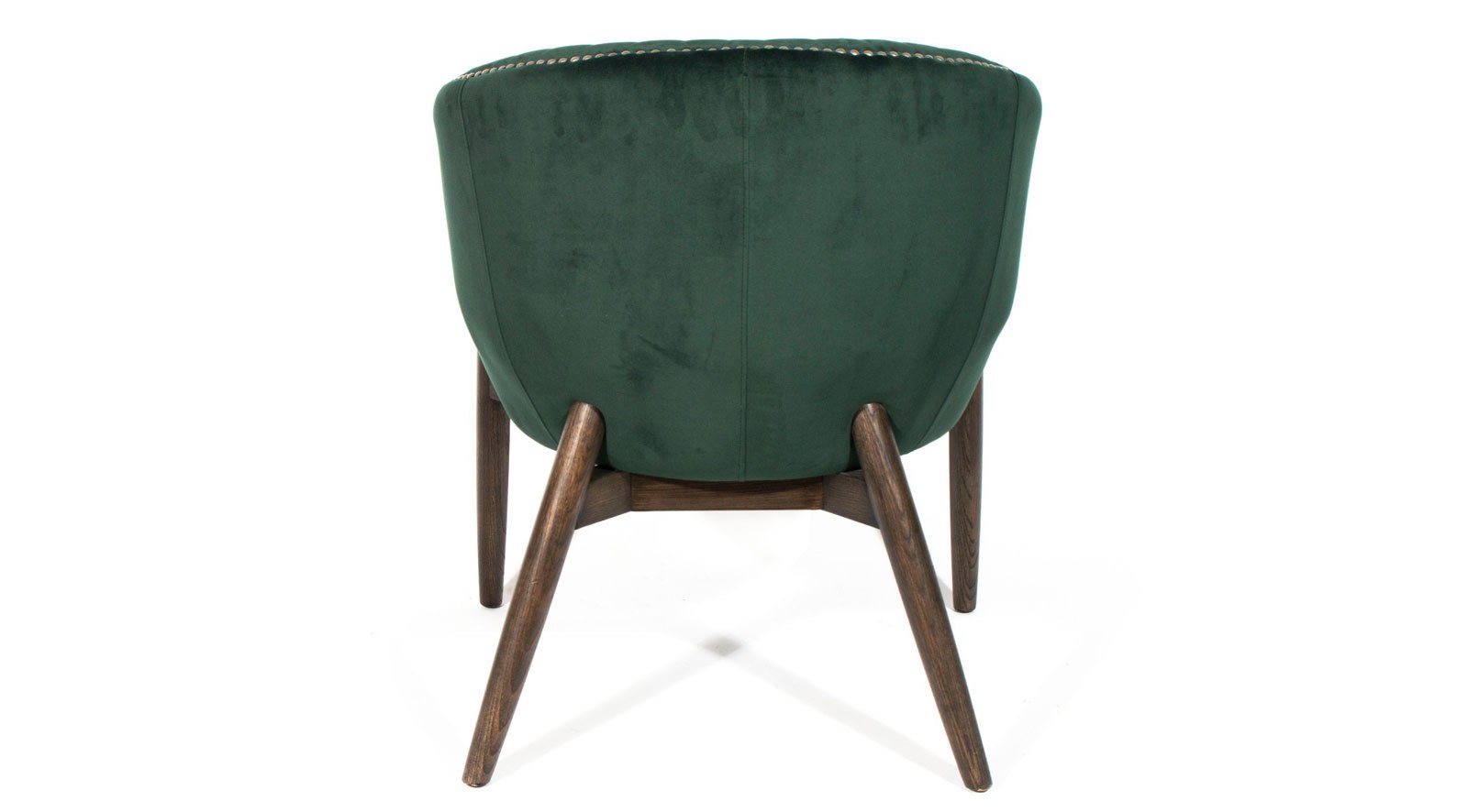 Nora Club Chair- Green - Image 4
