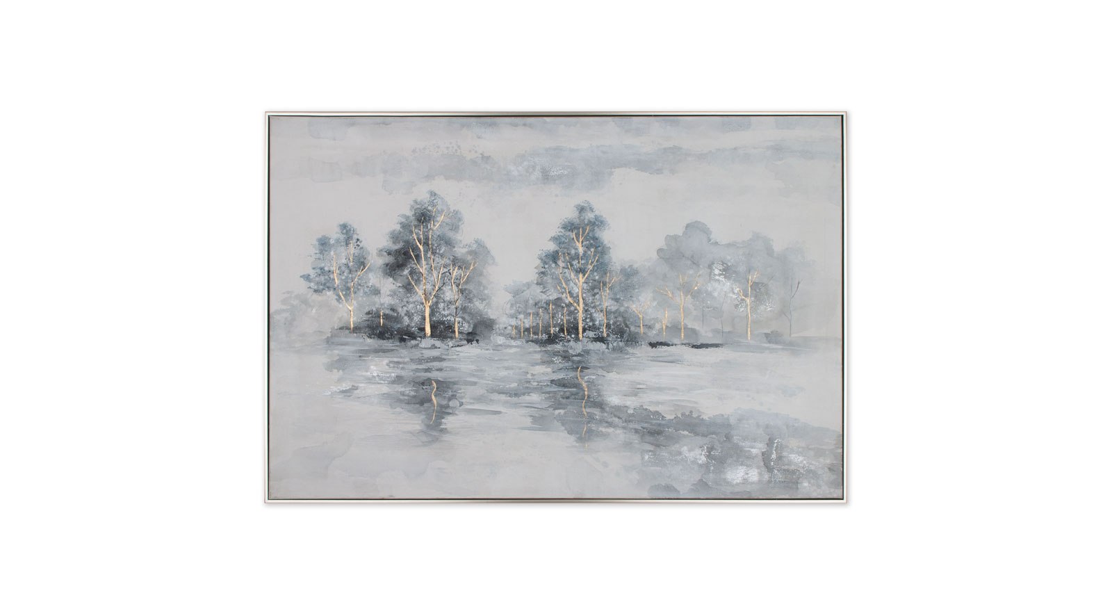 Northern Hideaway Hand Painted Canvas