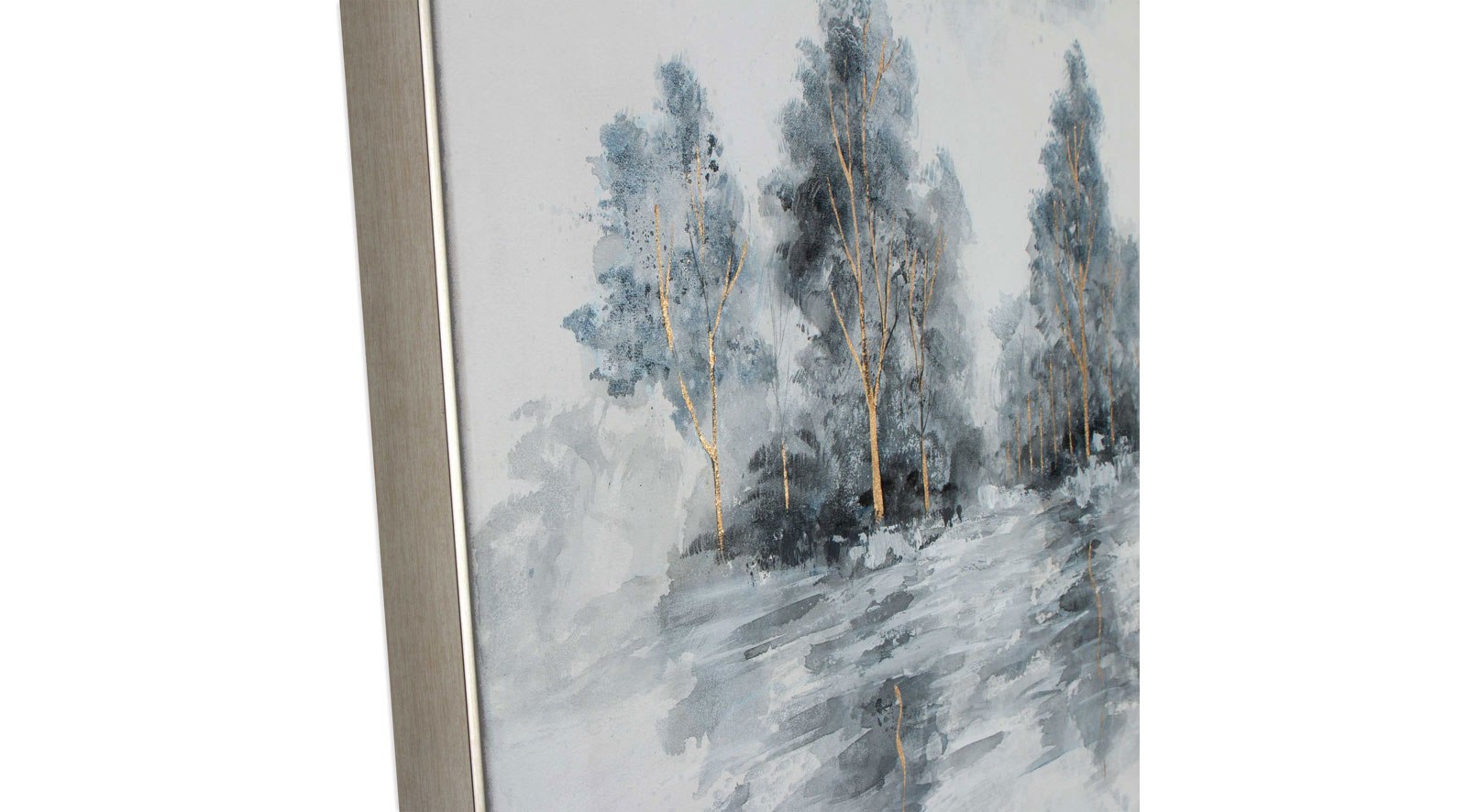 Northern Hideaway Hand Painted Canvas - Image 3