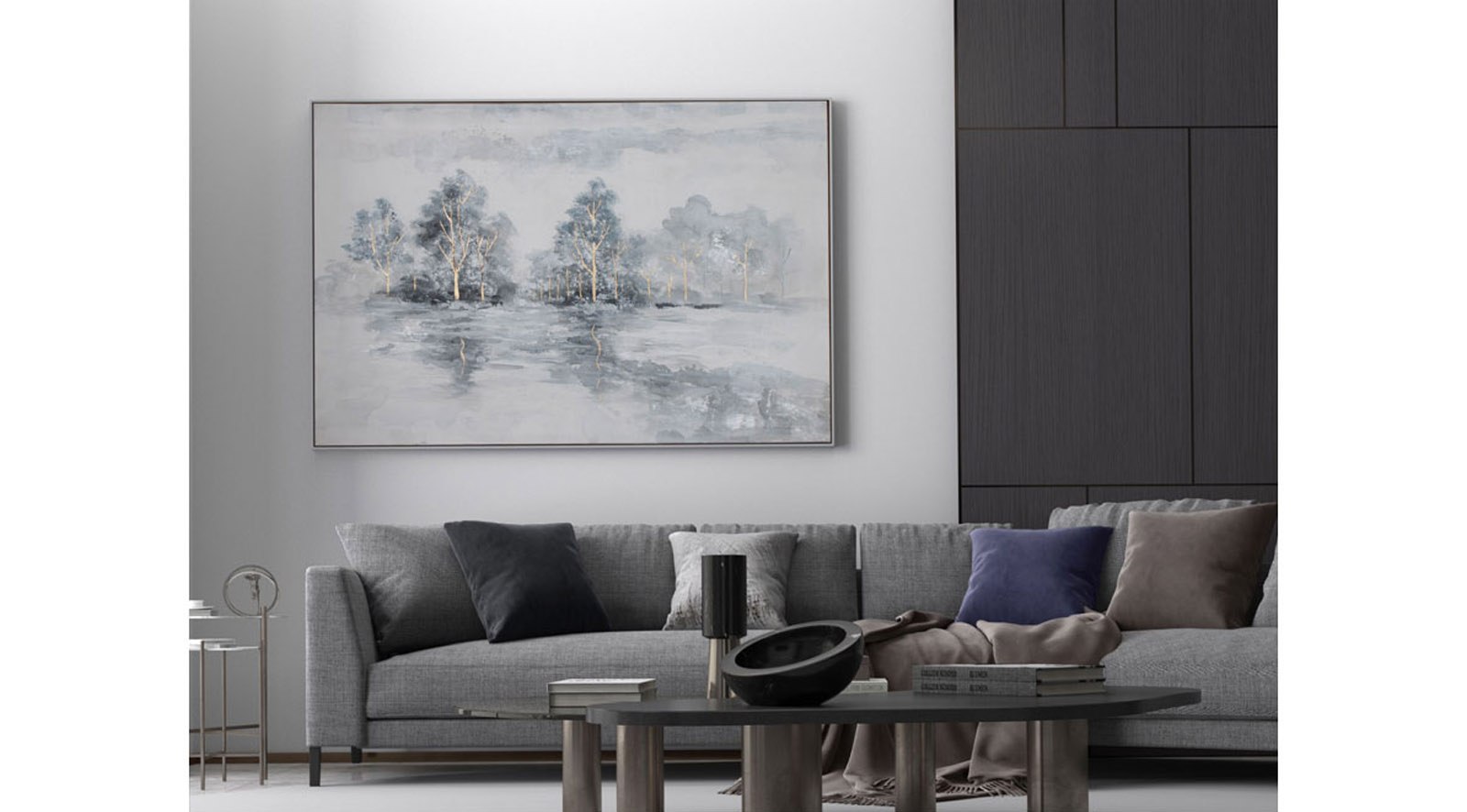 Northern Hideaway Hand Painted Canvas - Image 5